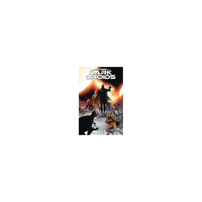 STAR WARS DARK DROIDS  5