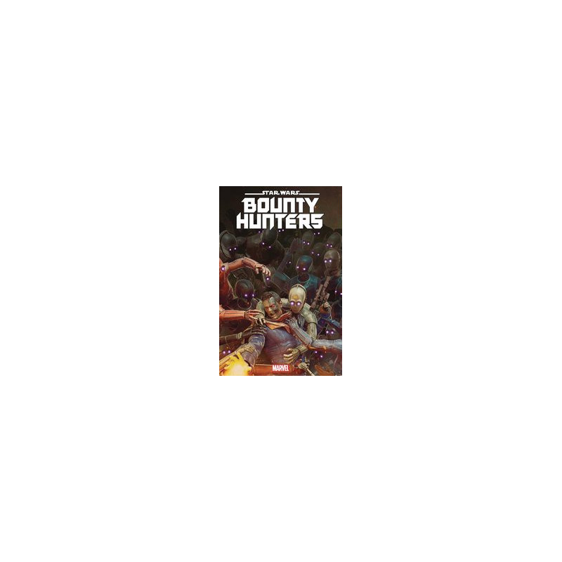 STAR WARS BOUNTY HUNTERS  41