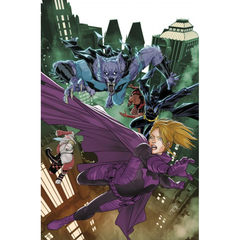 TITANS BEAST WORLD TOUR GOTHAM  1  ONE SHOT  CVR A MIKEL JANIN