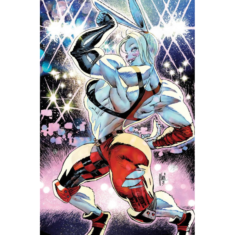 TITANS BEAST WORLD TOUR GOTHAM  1  ONE SHOT  CVR B GUILLEM MARCH CARD 