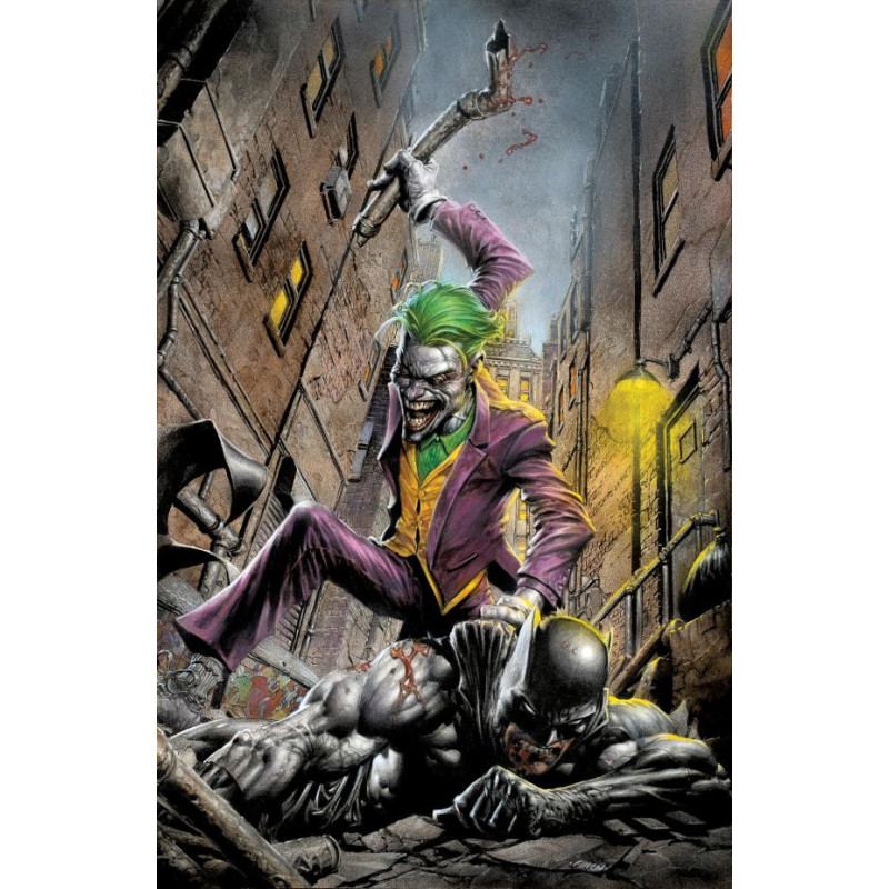 BATMAN  141 CVR B DAVID FINCH CARD STOCK VAR