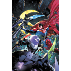 SUPERMAN  9 CVR A JAMAL CAMPBELL