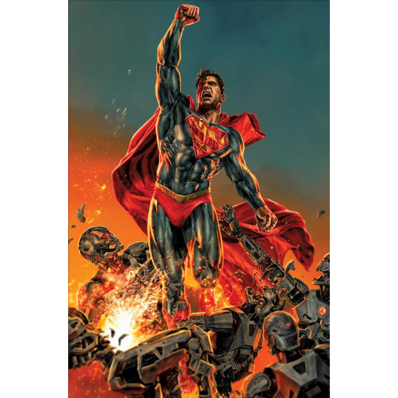 SUPERMAN  9 CVR B LEE BERMEJO CARD STOCK VAR