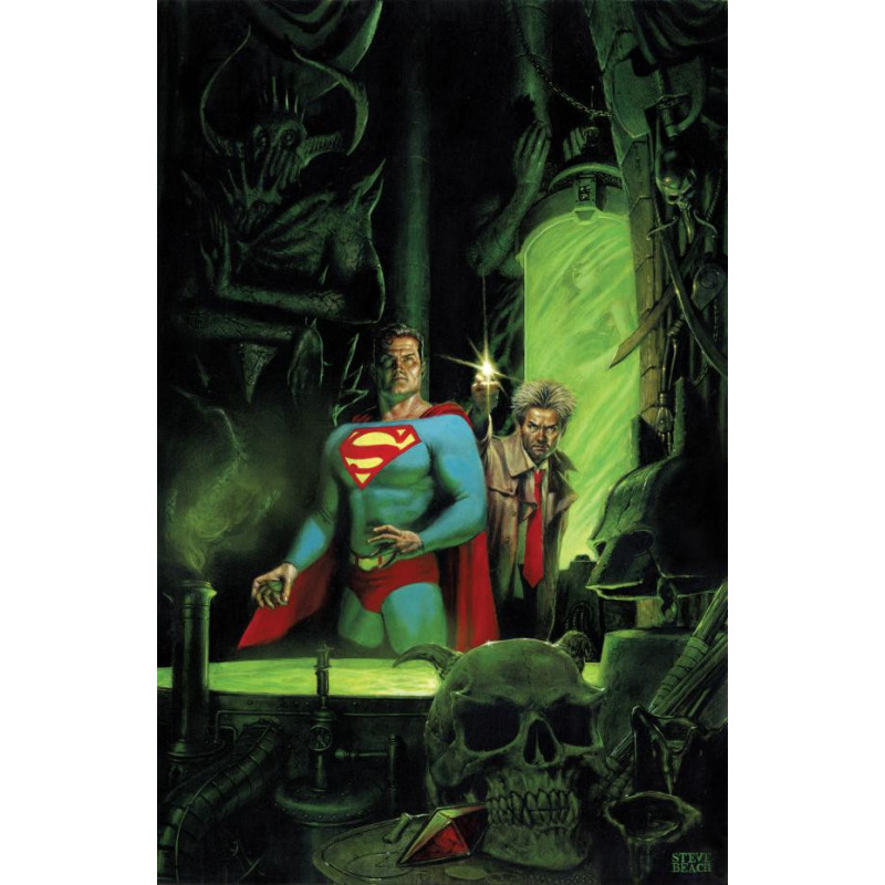ACTION COMICS  1060 CVR A STEVE BEACH  TITANS BEAST WORLD 