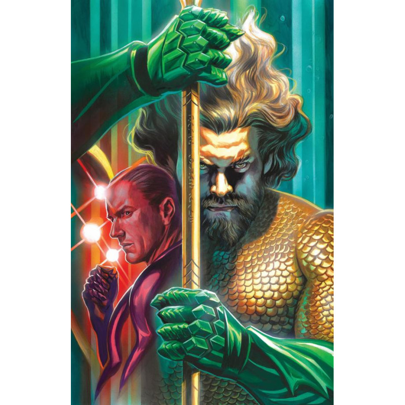 ACTION COMICS  1060 CVR D FELIPE MASSAFERA AQUAMAN AND THE LOST KINGDO