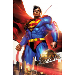 ACTION COMICS 2023 ANNUAL  1  ONE SHOT  CVR C DAVE WILKINS CARD STOCK 