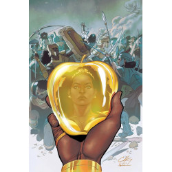 AMAZONS ATTACK  3 CVR A CLAYTON HENRY