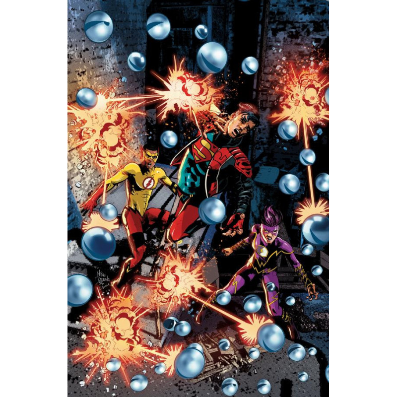 SPEED FORCE  2  OF 6  CVR A MIKE DEODATO JR