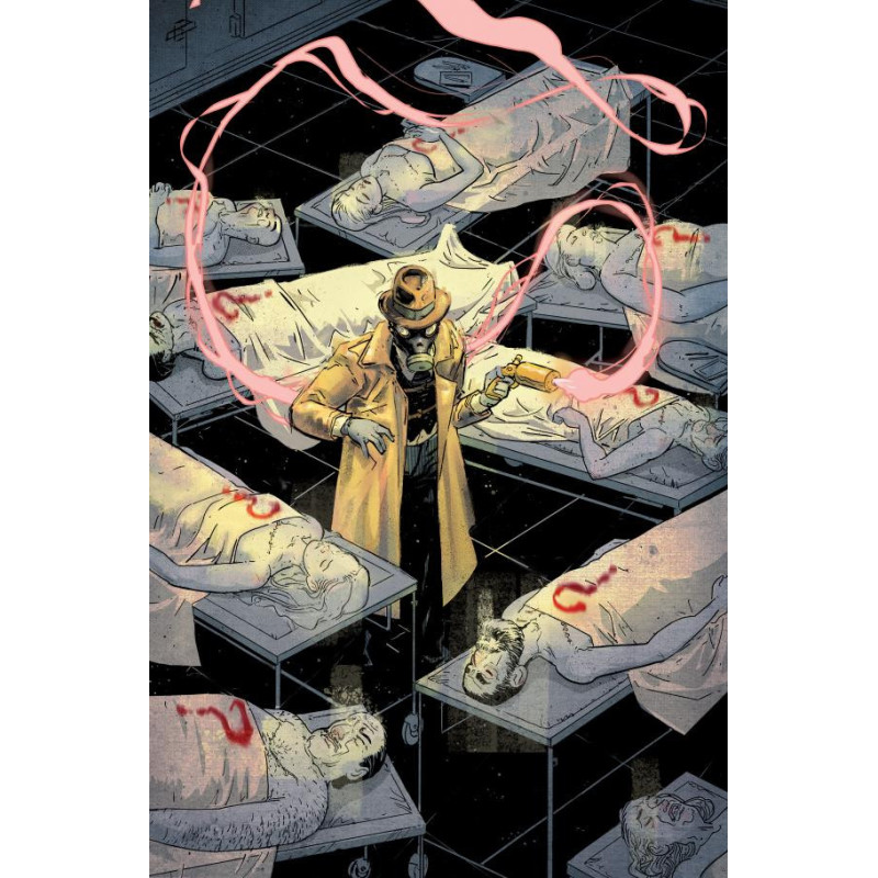 WESLEY DODDS THE SANDMAN  3  OF 6  CVR A RILEY ROSSMO