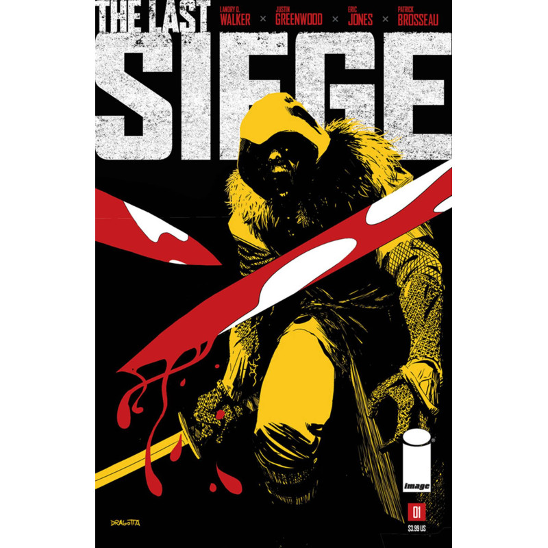 LAST SIEGE 1  OF 8  CVR B DRAGOTTA