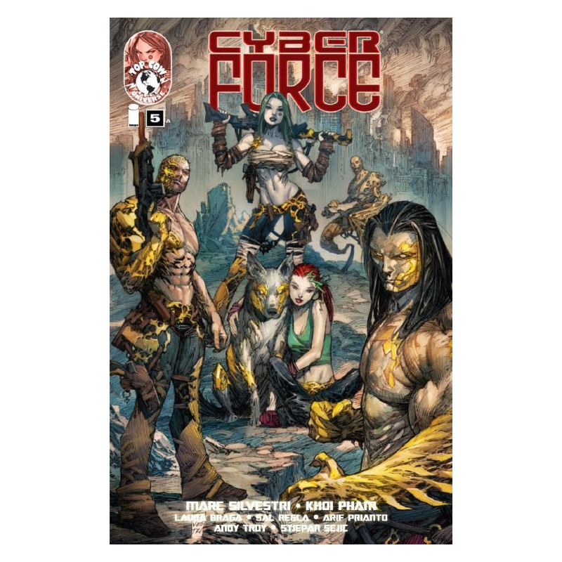 CYBER FORCE 5  NET 