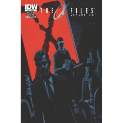 X FILES SEASON 10 ISSUE 21