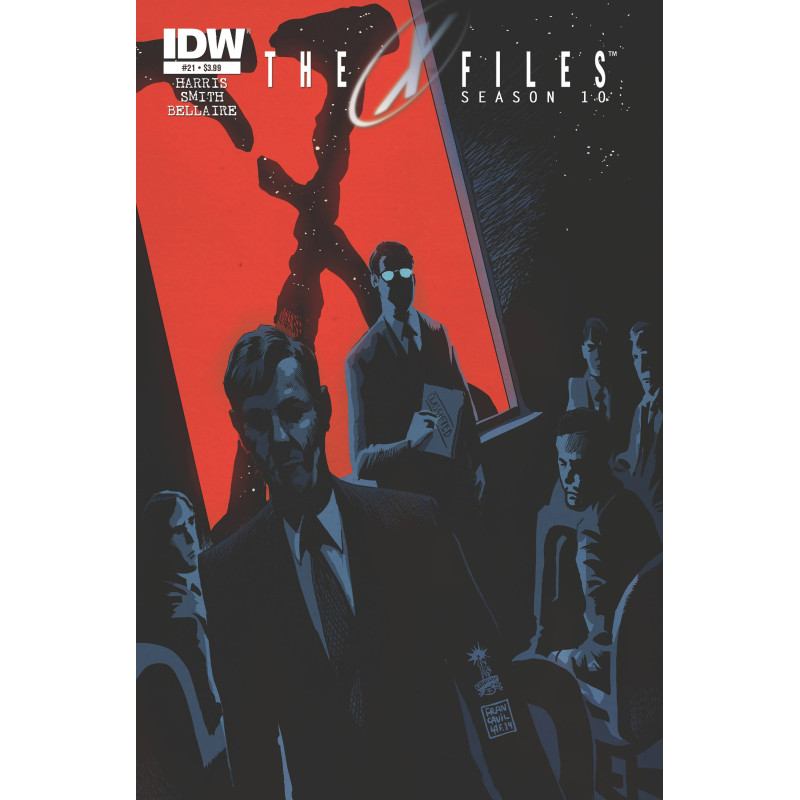 X FILES SEASON 10 ISSUE 21