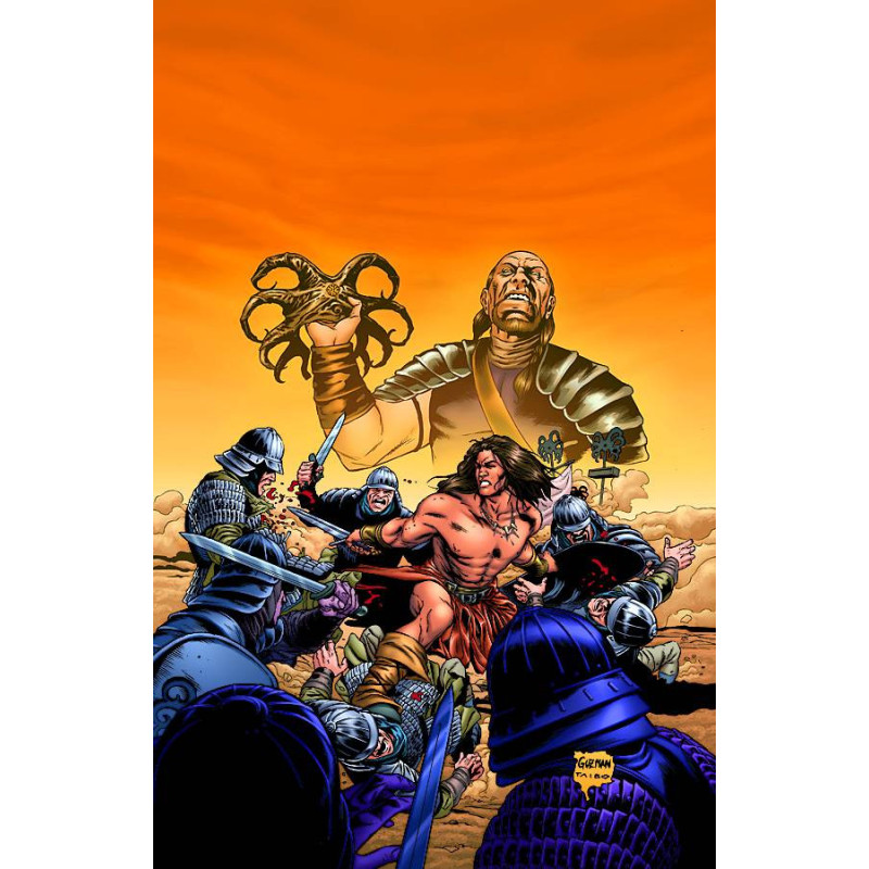 CONAN THE BARBARIAN MASK OF ACHERON