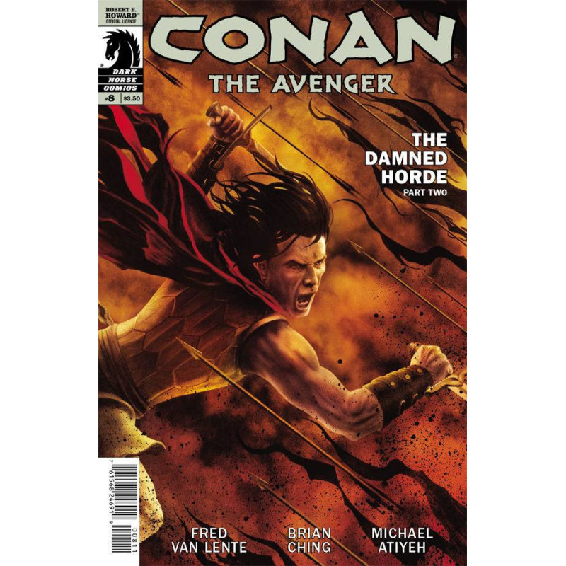CONAN THE AVENGER 8