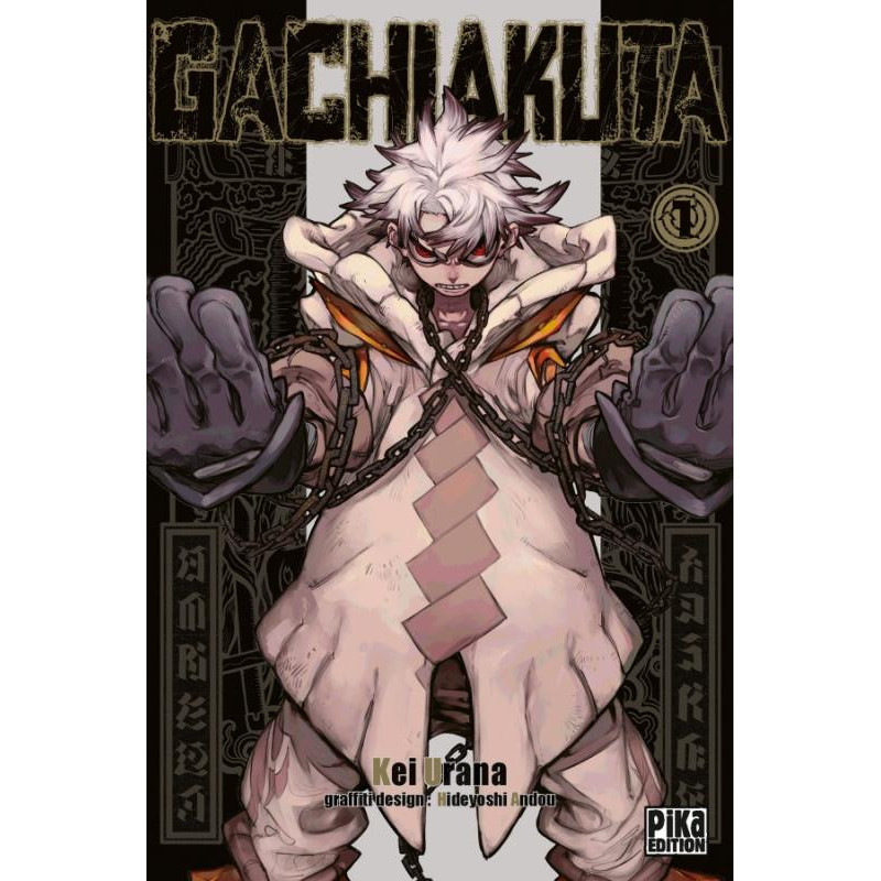 GACHIAKUTA T01