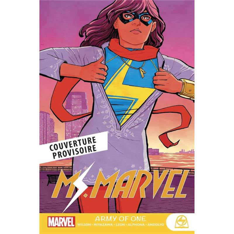 MARVEL NEXT GEN MS  MARVEL T03  UNE ARMEE A MOI TOUTE SEULE