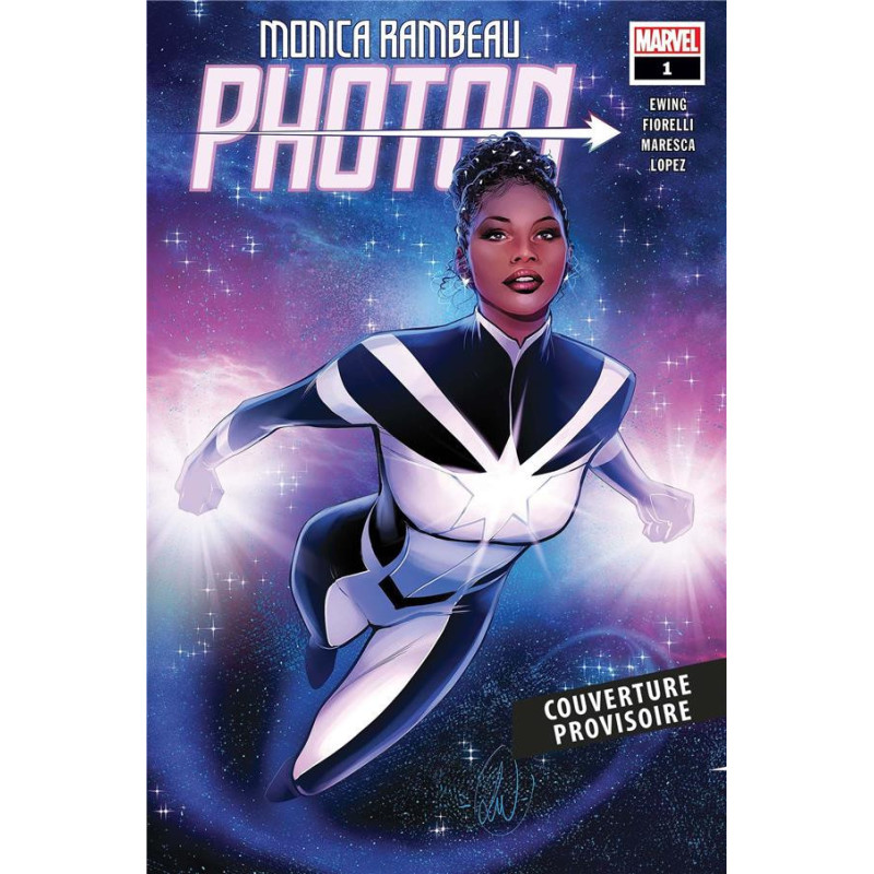 MONICA RAMBEAU  PHOTON  MULTIVERS BRISE