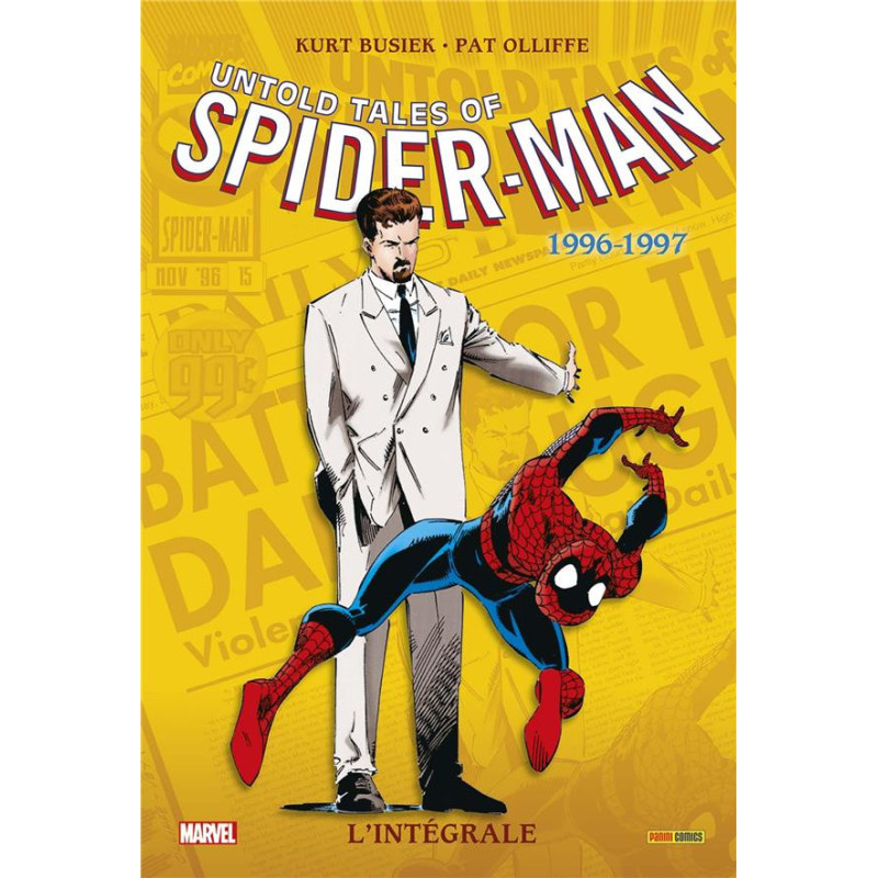 UNTOLD TALES OF SPIDERMAN  L INTEGRALE 19951996 T54