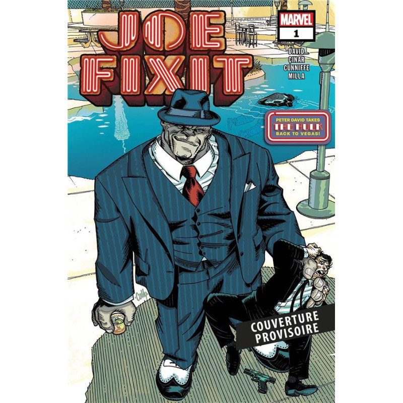 JOE FIXIT  CE QUI SE PASSE A VEGAS   