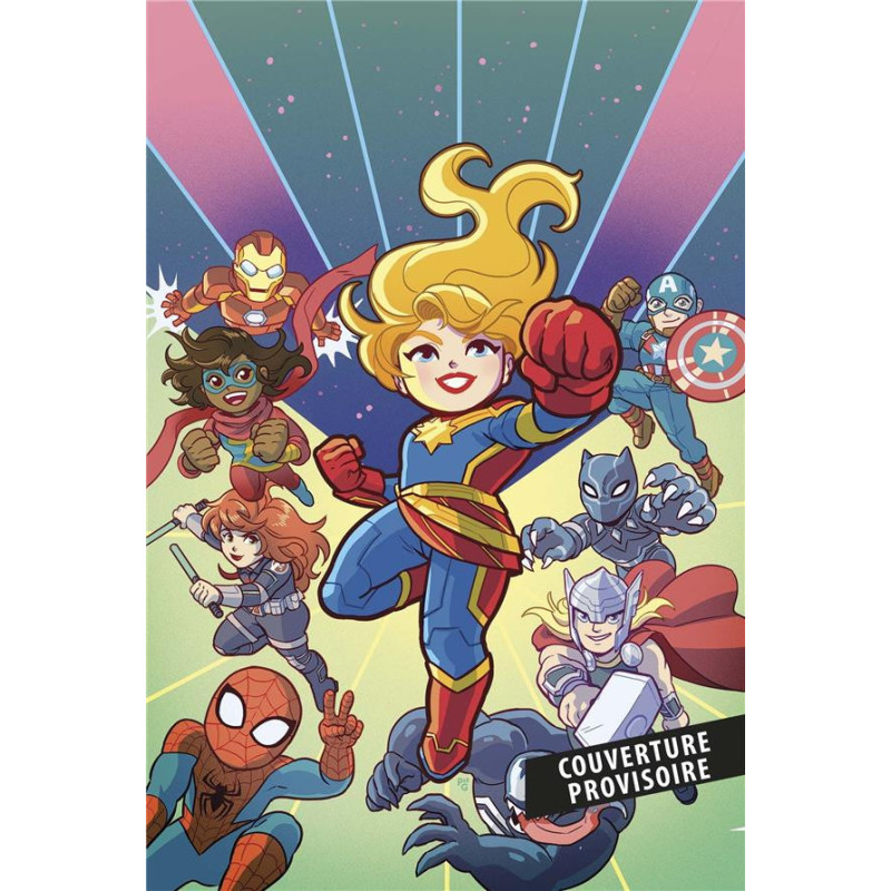 MARVEL SUPER HERO ADVENTURES CAPTAIN MARVEL