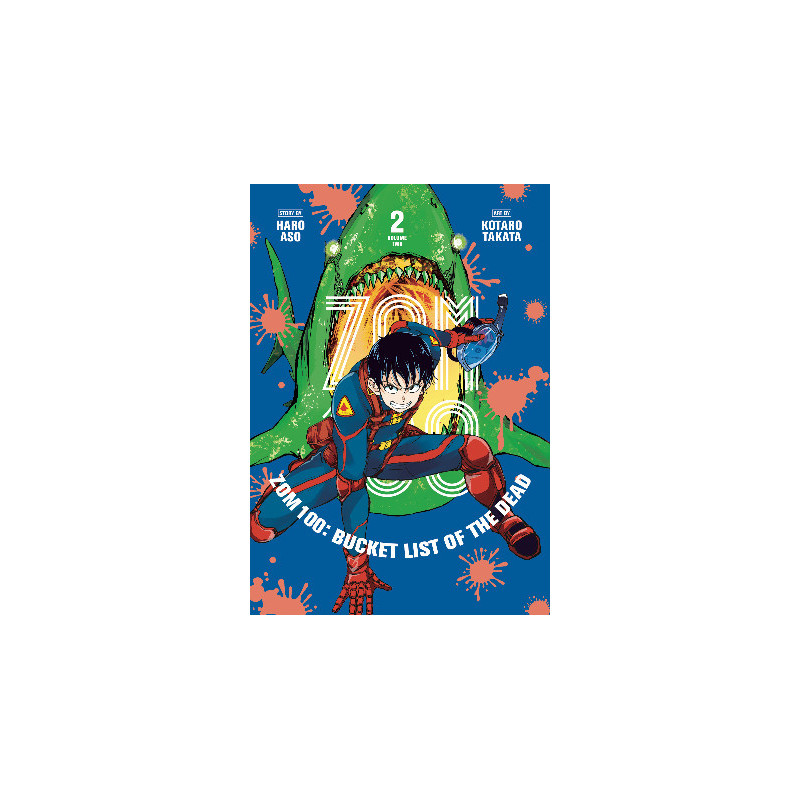 ZOM 100 BUCKET LIST OF THE DEAD GN VOL 02  VERSION ANGLAISE 