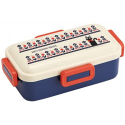 BENTO 4 FERMETURES FLEURS DES CHAMPS 530 ML KIKI LA PETITE SORCIERE