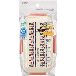 BENTO 4 FERMETURES FLEURS DES CHAMPS 530 ML KIKI LA PETITE SORCIERE