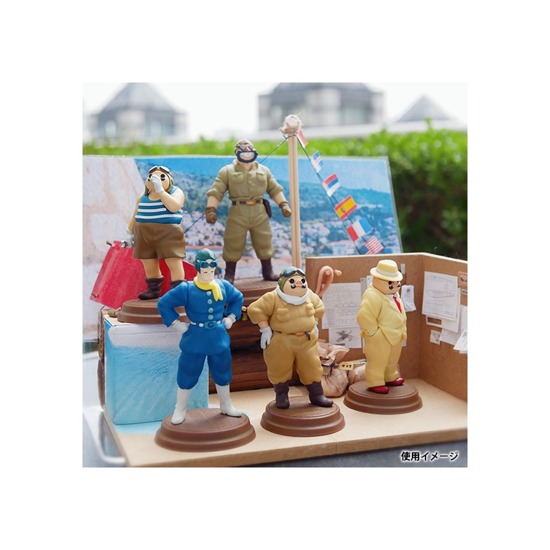 POSE COLLECTION ASSORT FIGURINE MARCO PORCO ROSSO MYSTERY BOX