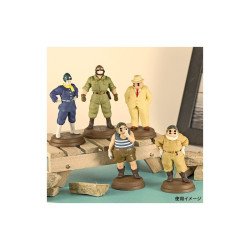 POSE COLLECTION ASSORT FIGURINE MARCO PORCO ROSSO MYSTERY BOX