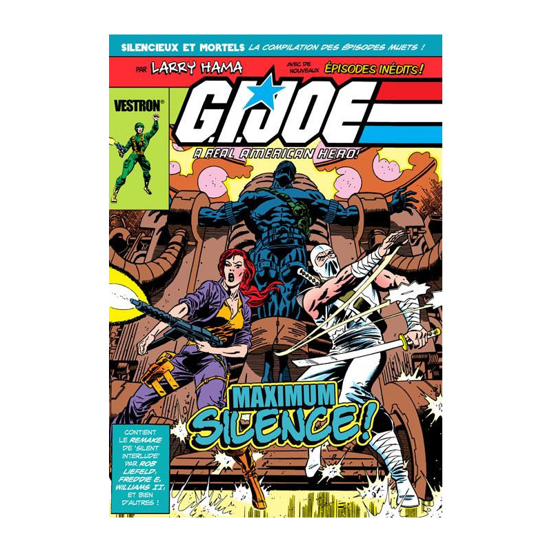 G I  JOE  A REAL AMERICAN HERO  MAXIMUM SILENCE  