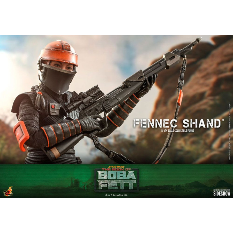 FENNEC SHAND STAR WARS THE BOOK OF BOBA FETT FIGURINE 28 CM