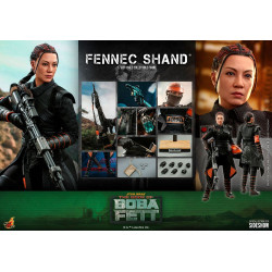 FENNEC SHAND STAR WARS THE BOOK OF BOBA FETT FIGURINE 28 CM