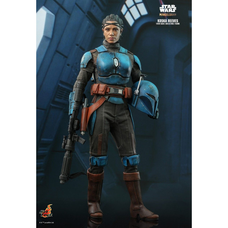 KOSKA REEVES STAR WARS THE MANDALORIAN FIGURINE 28 CM