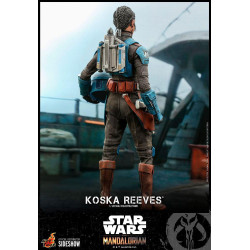 KOSKA REEVES STAR WARS THE MANDALORIAN FIGURINE 28 CM
