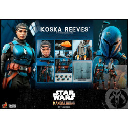 KOSKA REEVES STAR WARS THE MANDALORIAN FIGURINE 28 CM