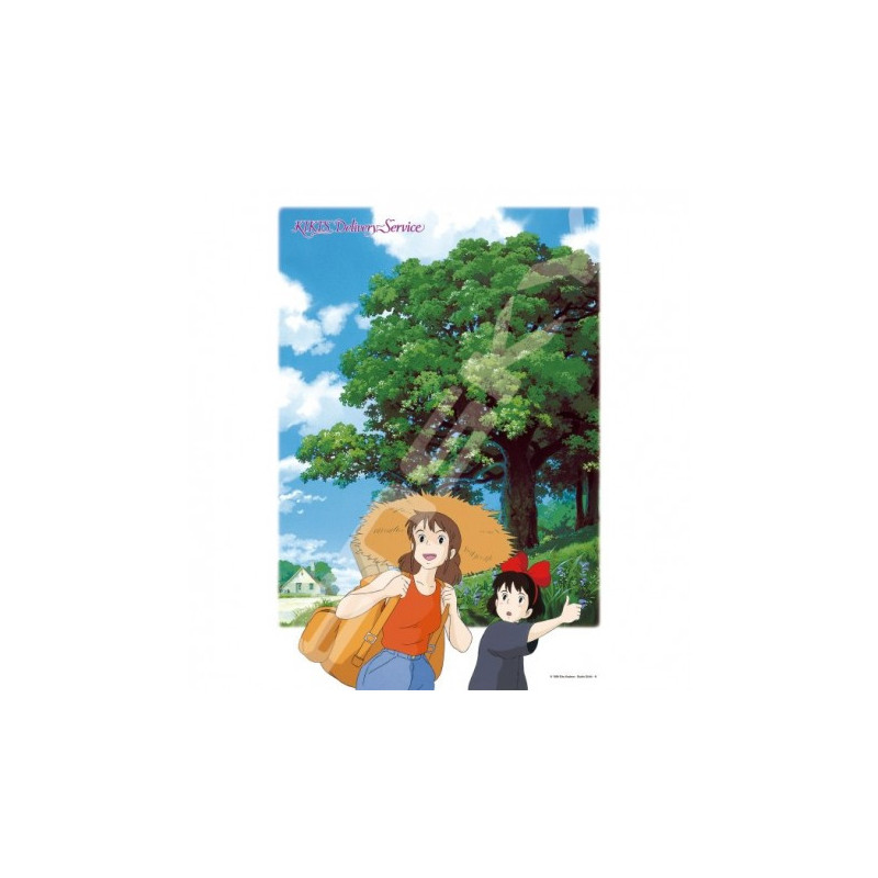 PUZZLE 500P KIKI ET URSULA AUTOSTOP KIKI LA PETITE SORCIERE