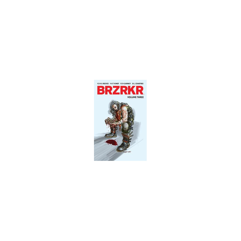 BRZRKR  BERZERKER  TP VOL 03