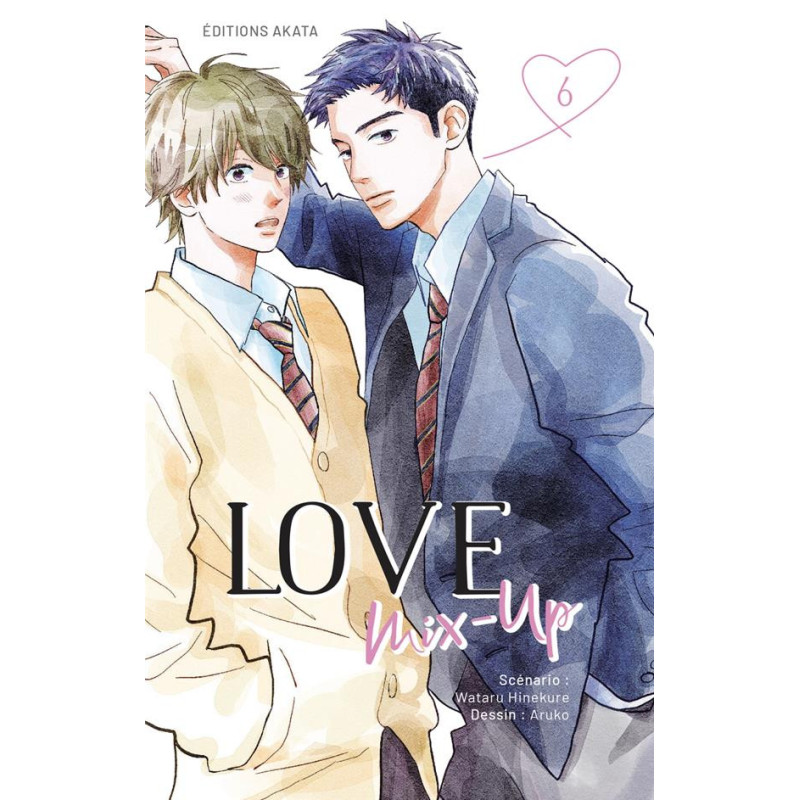 LOVE MIX UP TOME 6