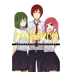 HORIMIYA GN VOL 03  VERSION ANGLAISE 