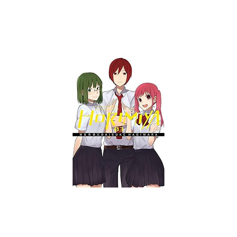 HORIMIYA GN VOL 03  VERSION ANGLAISE 