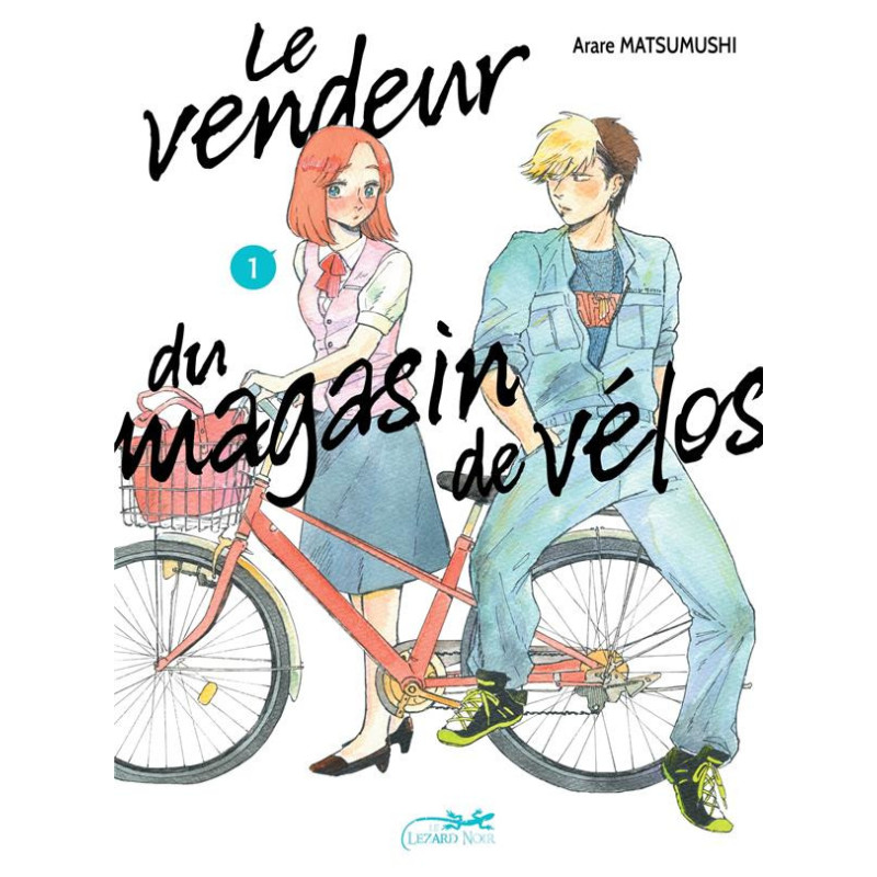 LE VENDEUR DU MAGASIN DE VELOS VOL 1