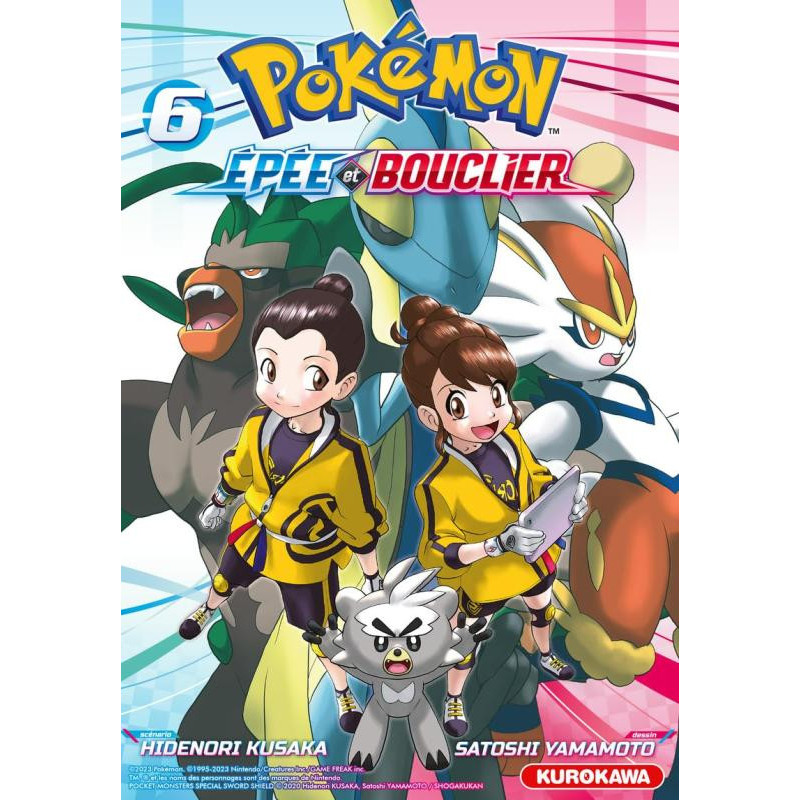 POKEMON EPEE ET BOUCLIER  TOME 6