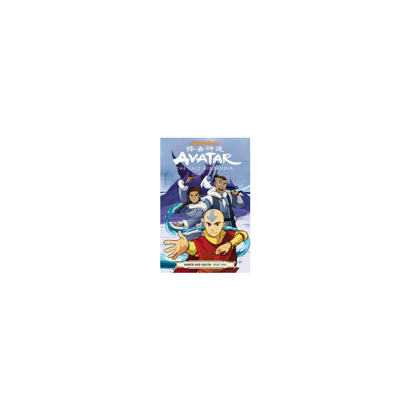 AVATAR LAST AIRBENDER TP VOL 13 NORTH   SOUTH PT 1 NEW PTG  