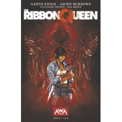 THE RIBBON QUEEN  1  OF 8  CVR B DALTON  NET   MR 