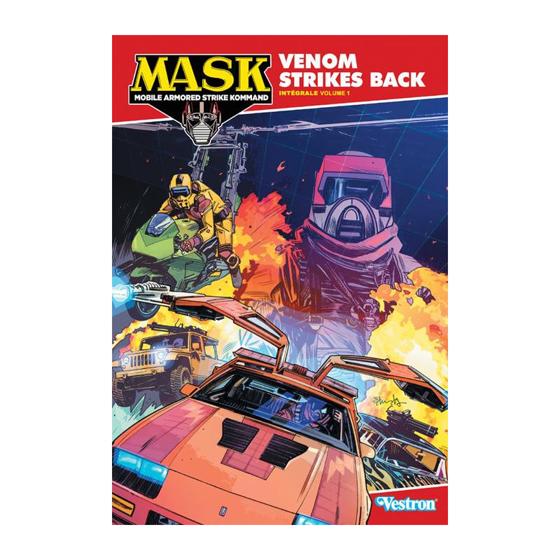 MOBILE ARMORED STRIKE KOMMAND  M A S K  INTEGRALE T01  V E N O M  SRIK