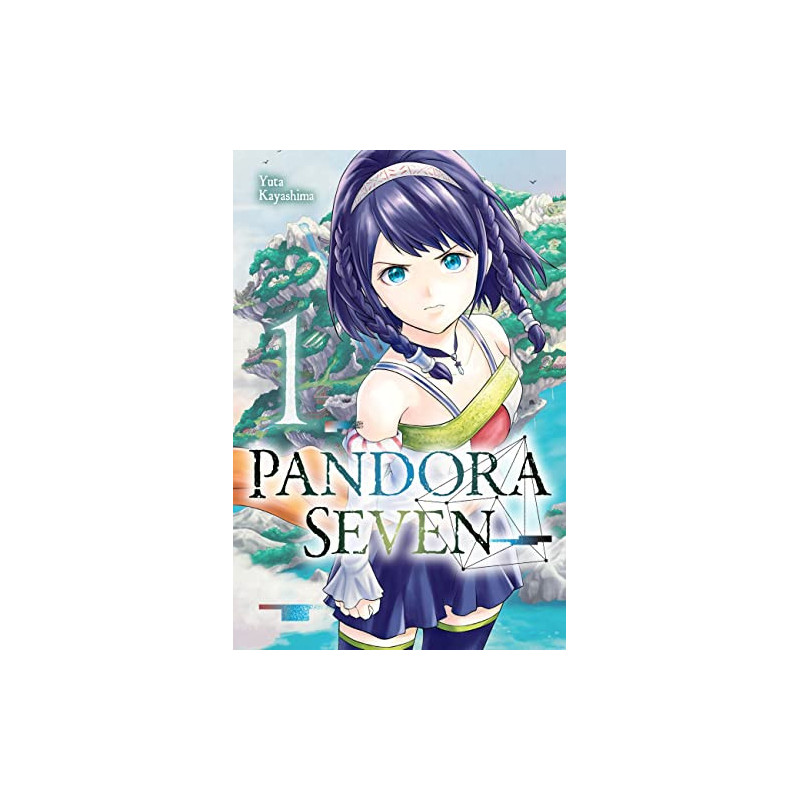 PANDORA SEVEN GN VOL 01  VERSION ANGLAISE 