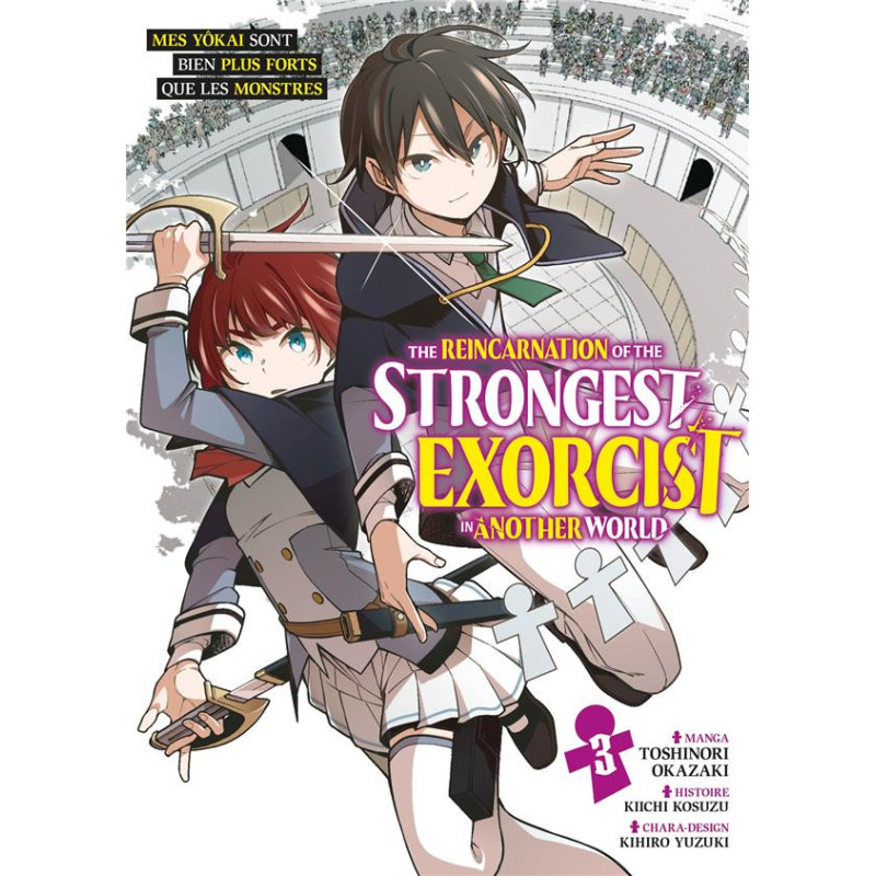 THE REINCARNATION OF THE STRONGEST EXORCIST IN ANOTHER WORLD  TOME 3
