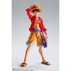 MONKEY D LUFFY ONE PIECE FIGURINE SH FIGUARTS THE RAID ON ONIGASHIMA 1