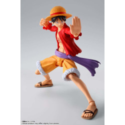 MONKEY D LUFFY ONE PIECE FIGURINE SH FIGUARTS THE RAID ON ONIGASHIMA 1